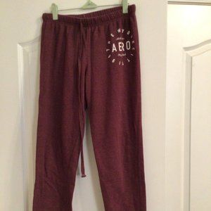 AEROPOSTALE Burgundy Sweat Pants
